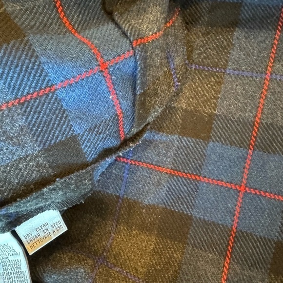 Vintage Evan Picone Wool blend Snap Front Shacket Shirt / 18 - Picture 10 of 11